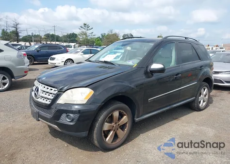 2009 Mercedes-Benz Ml 350 4Matic from USA, damaged, VIN 4JGBB86EX9A479096